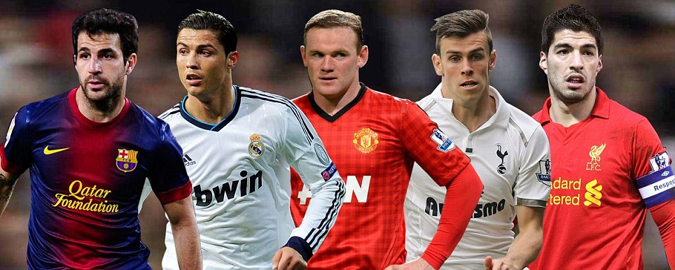 Lima Pemain dengan Nilai Transfer Terbesar Musim Ini....